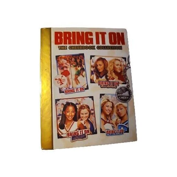 Bring It On The Cheerbook Collection DVD 2007 4-Disc All Or Nothing Again Win It - Picture 1 of 9